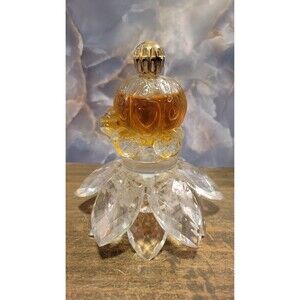 Vintage Avon Occur! Pumpkin Coach Cologne Decanter 3/4 Full - 1970s
